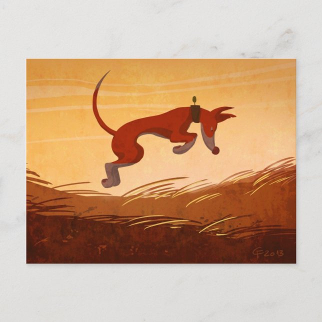 Cartão Postal Hunting Podi (Frente)