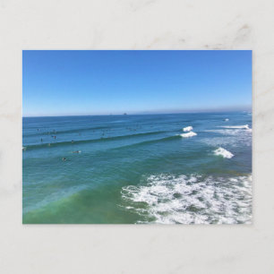 Cartão Postal Huntington Beach, Califórnia