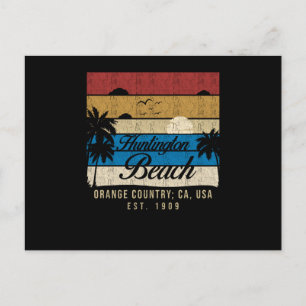 Cartão Postal Huntington Beach California
