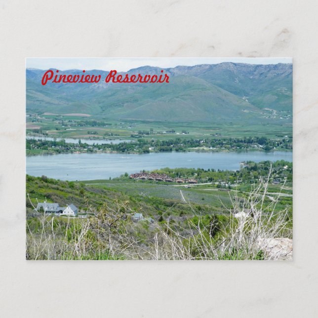 Cartão Postal Huntsville (Frente)