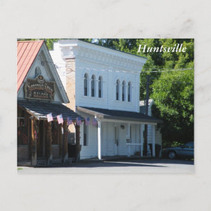 Cartão Postal Huntsville