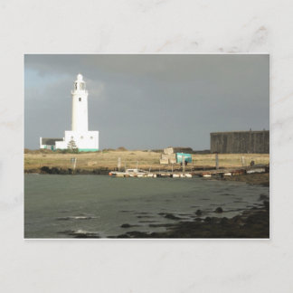 Cartão Postal Hurst Lighthouse, Hampshire