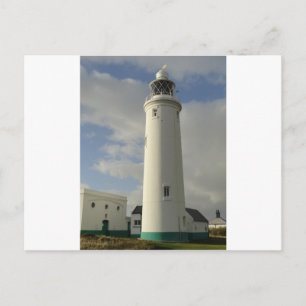 Cartão Postal Hurst Lighthouse, Hampshire