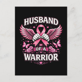 Cartão Postal Husband of a Warrior