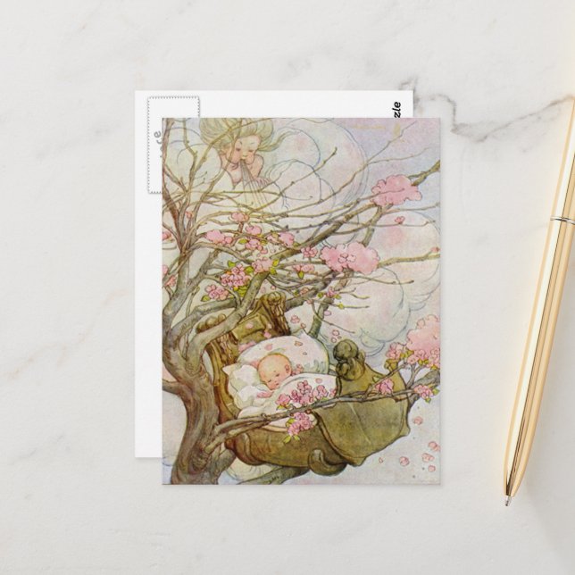 Cartão Postal Hush-A-Bye-Baby (Frente/Verso In Situ)