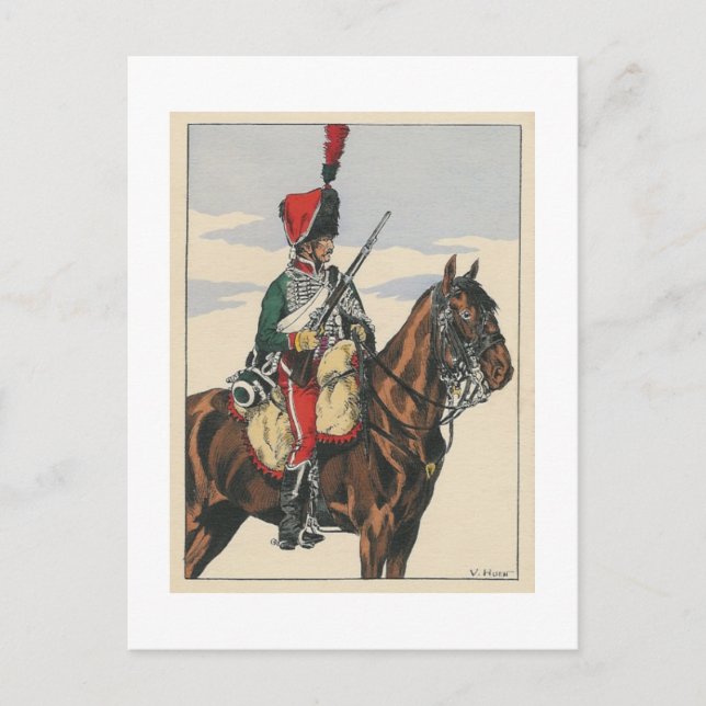 Cartão Postal Hussar (Frente)