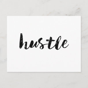 Cartão Postal Hustle