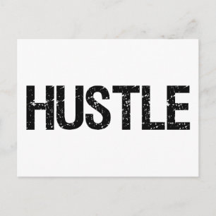 Cartão Postal Hustle