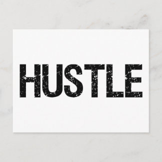 Cartão Postal Hustle