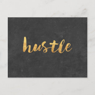 Cartão Postal Hustle