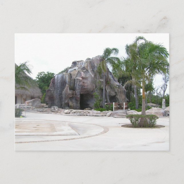 Cartão Postal Hut no México (Frente)