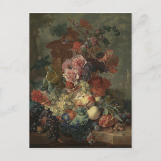 Cartão Postal Huysum - Fruta Piece 1722.jpg