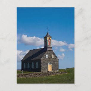 Cartão Postal Hvalsneskirkja