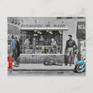 Cartão Postal HWY 51 Silver