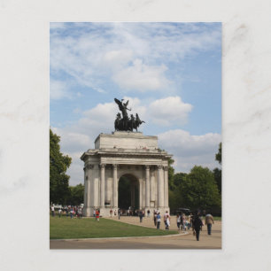 Cartão Postal Hyde Park Corner