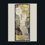 Cartão Postal Hydra (serpentes d'água I) por Gustav Klimt<br><div class="desc">Hydra (também conhecida por Serpentes de Água I) (1904-1906) por Gustav Klimt é uma pintura de retrato de arte vitoriana do simbolismo das belas artes. A Hidra apresenta duas mulheres se abraçando enquanto seus corpos se misturam para formar uma sereia. As duas mulheres têm cabelos de ouro fluindo enquanto estão...</div>
