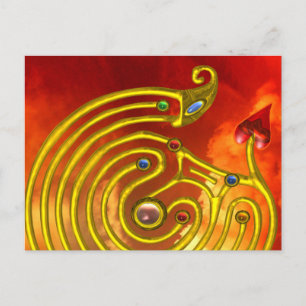 CARTÃO POSTAL HYPER LABYRINTH