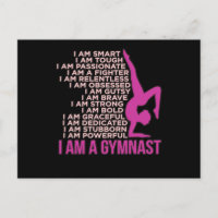 I Am A Gymnast Gymnastics Gymnastic Sports Lover G