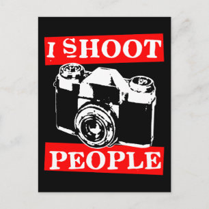 Cartão Postal I Atirar Pessoas