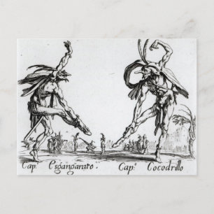 Cartão Postal I Balli de Spessanei ou Le Grande Chasse