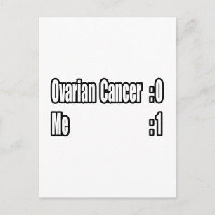 Cartão Postal I Beat Câncer de ovário (Painel de Avaliação)