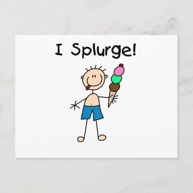 Cartão Postal I Camisetas e presentes (Frente)