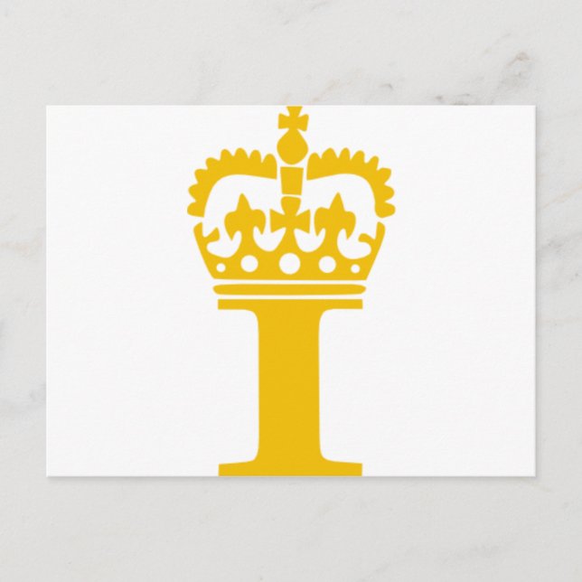 Cartão Postal I - Carta - Nome (Frente)