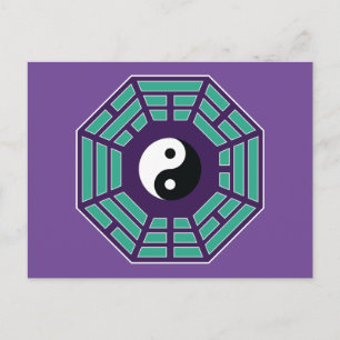 Cartão Postal I Ching Yin Yang