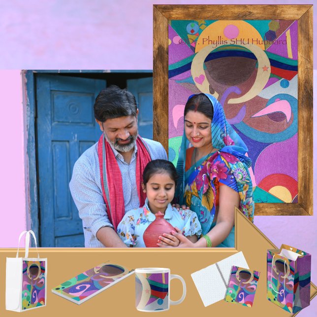 Cartão Postal I Curar (Get the full "I Heal" collection at: https://bit.ly/SmartArtZazzle)