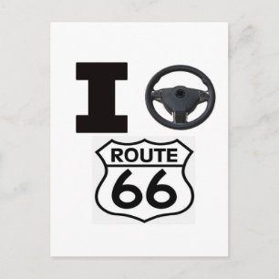 Cartão Postal I Drive Route 66