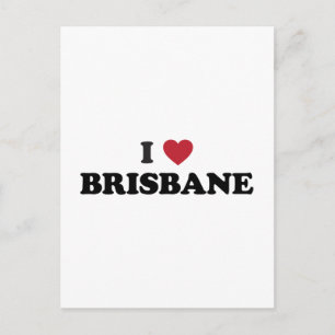 Cartão Postal I Heart Brisbane Austrália