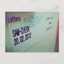 I Love Snailmail - Carta Da Coreia