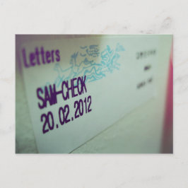 Cartão Postal I Love Snailmail - Carta Da Coreia