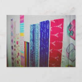 Cartão Postal I Love Snailmail - Deco Tape