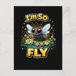 Cartão Postal I’m So Fly