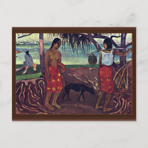 Cartão Postal I Raro Te Oviri Por Gauguin Paul (Melhor Qualidade