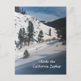 Cartão Postal I Rode o Zephyr da Califórnia