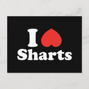Cartão Postal I Sharts