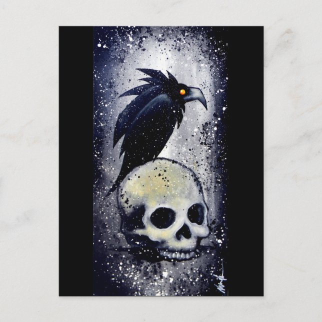 Cartão postal "I Wait" (Frente)