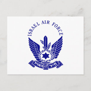 Cartão Postal IAF Crest