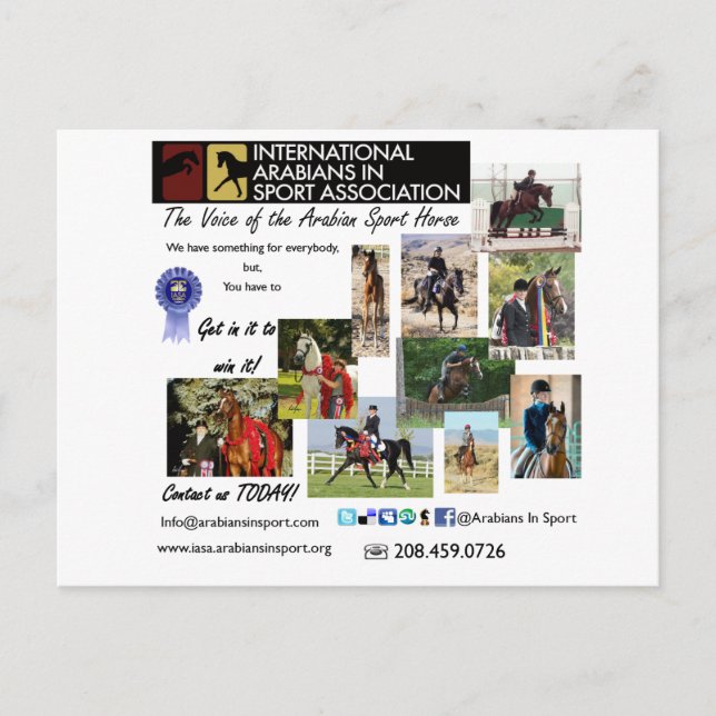 Cartão postal IASA (Frente)