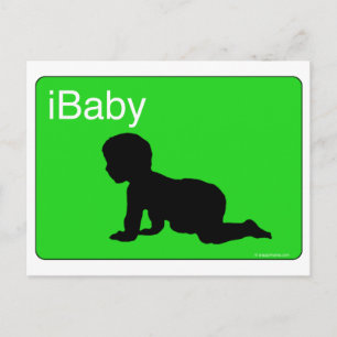Cartão Postal iBaby Verde
