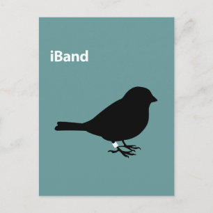 Cartão Postal iBand