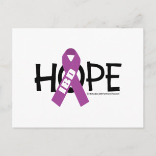 Cartão Postal IBD Hope