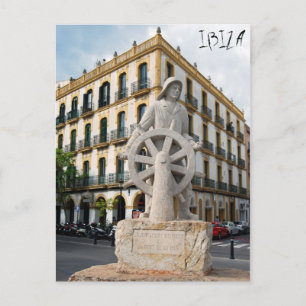 CARTÃO POSTAL IBIZA