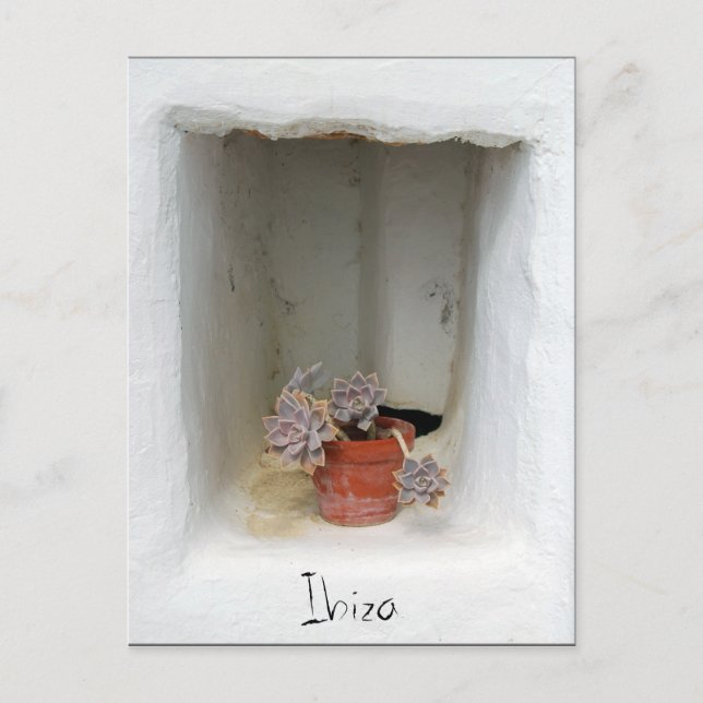 Cartão Postal Ibiza (Frente)