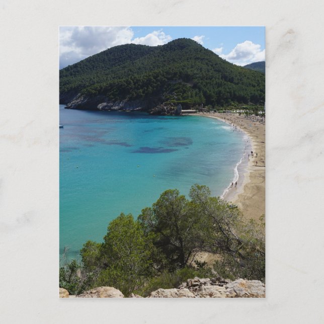 Cartão Postal Ibiza (Frente)