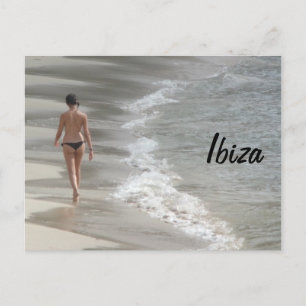 Cartão postal Ibiza Beach