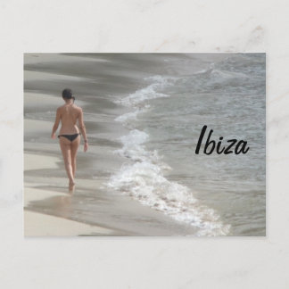 Cartão Postal Ibiza Beach