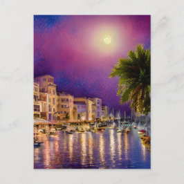 Cartão Postal Ibiza é uma pequena ilha localizada no Mediterrâne